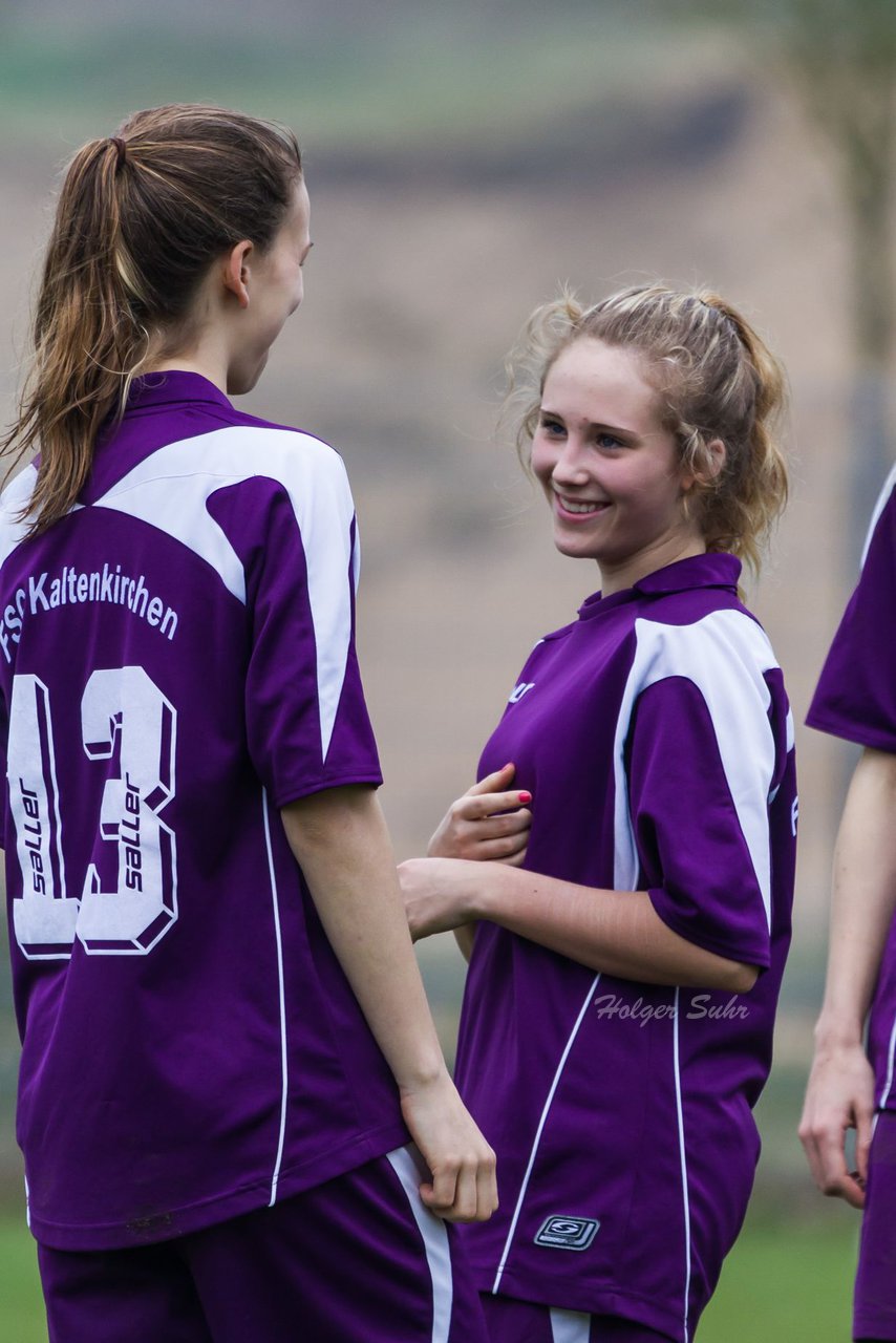 Bild 216 - B-Juniorinnen FSC Kaltenkirchen - SV Frisia 03 Risum-Lindholm : Ergebnis: 0:5